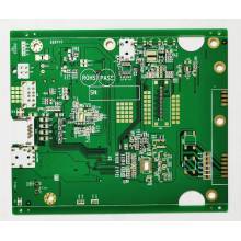 Placa PCB de doble cara chapado en oro