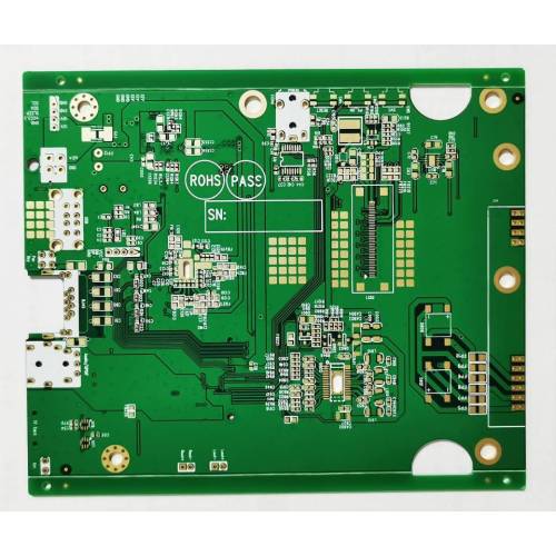 Placa PCB de doble cara chapado en oro