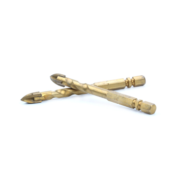 6-teiliger Hex-Schaft-Carbid-Glasbohrer-Bit-Set: Perfekt zum Bohren durch Glas, Keramik und Fliesen