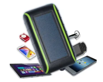Portable Hand-operated Solar Charger