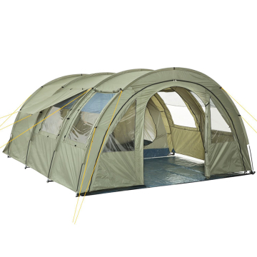 Large Family Glamping Tent for 4-8 Persons - Luxury Tunnel Tent