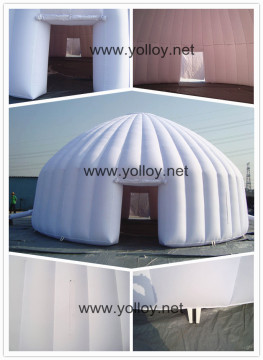 White Inflatable Party Tent Dome for Family Camping