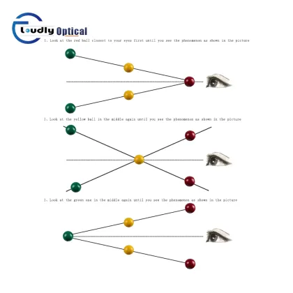 Children's Eye Training Tool for Vision Convergence Insufficiency - Ball01