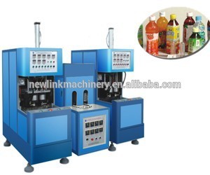 Semi automatic bottle streching mold machine,bottle making machine 1 cavity