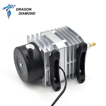 Hailea ACO-009D Mini Air Compressor: A 135W Air Pump for Laser and Electric Applications