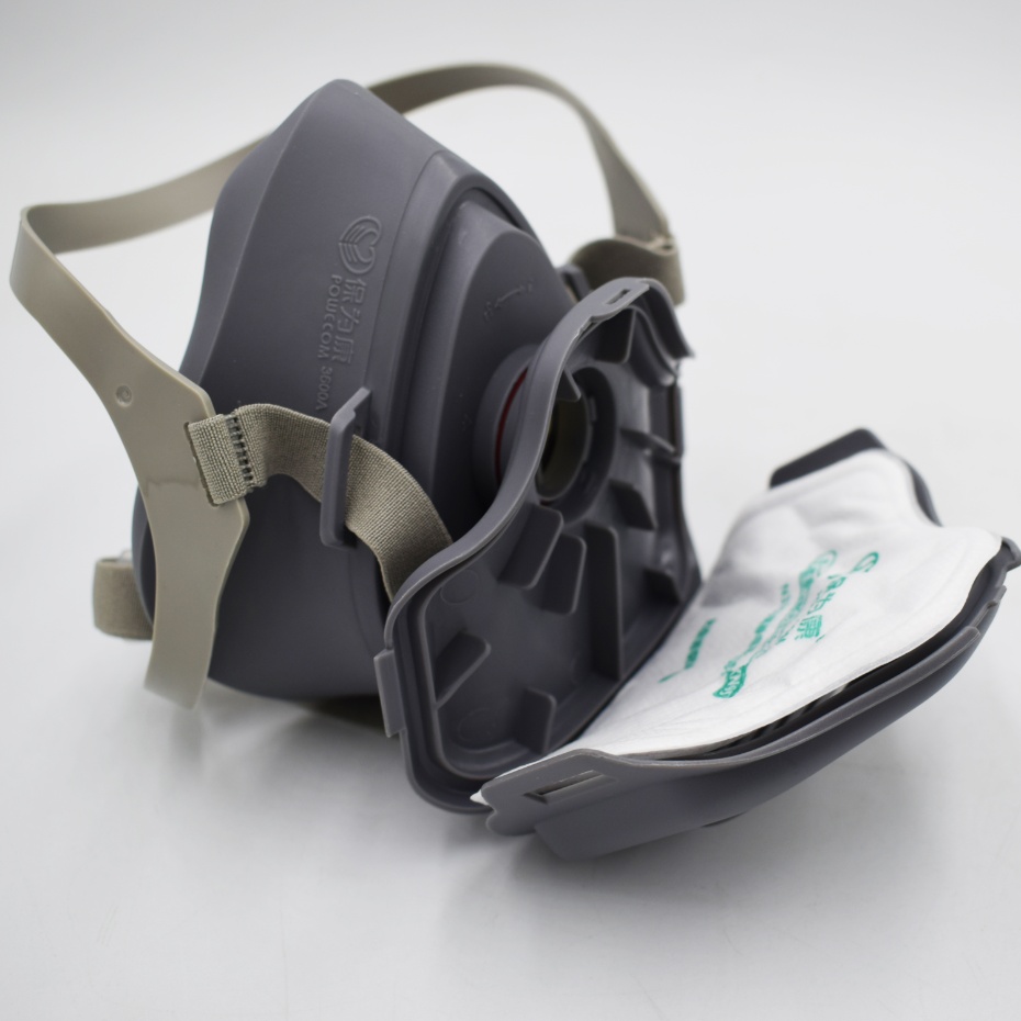 Filter gas half mask