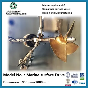Marine Propeller in boat drive systems MSD Surface fast boat diesel drive High speed craft Boat Vessel Ship Propulsion systerm