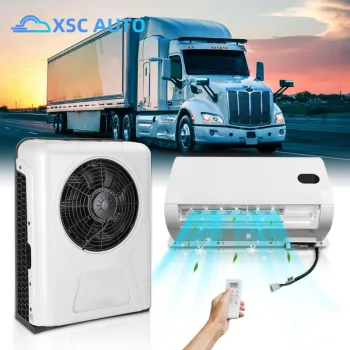 Truck RV Split Excavator 12V/24V APU Parking Air Conditioner