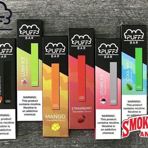 Puff Bar Disposable E-Cigarette Pod Vape