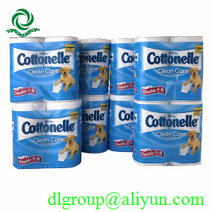 Household softly toilet tissue