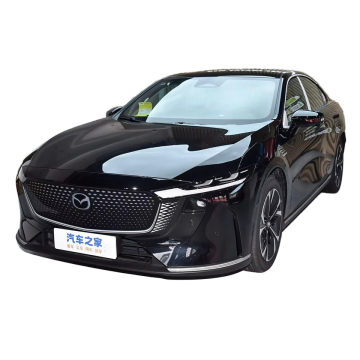 2024 Mazda EZ-6 130 Erev dengan gearbox otomatis, kursi kulit, FWD, dan sunroof panoramik