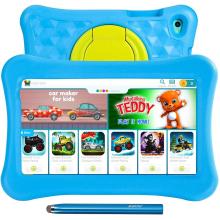 Tablette d&#39;enfant 8 pouces 2 + 32GB 2MP + 8MP lumière anti-bleue anti-goutte