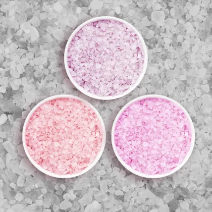 Hot Sale Natural Skin Care: Japanese Aroma K2 Kiddies Kneipp Lavender Mineral Bath Sea Salt Home Foot Soak