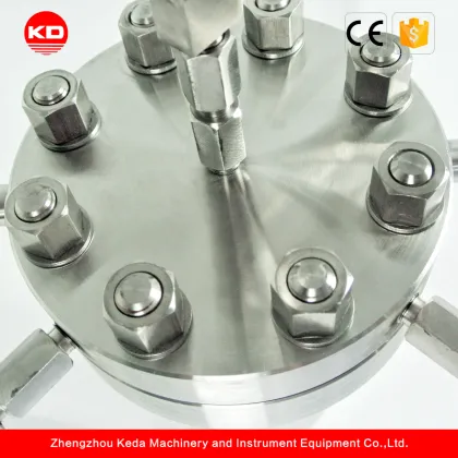 High Temperature Teflon Coated Hydrothermal Reactors