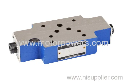 Double Throttle/check Valve Max.flow 160 L/min 