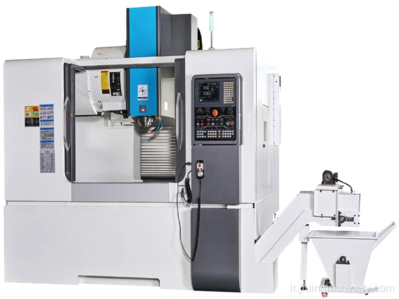 CNC 4-Axes Vertical Machine Tools