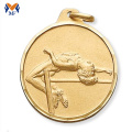 Il medaglione d&#39;oro e le medaglie del premio Miglior prezzo