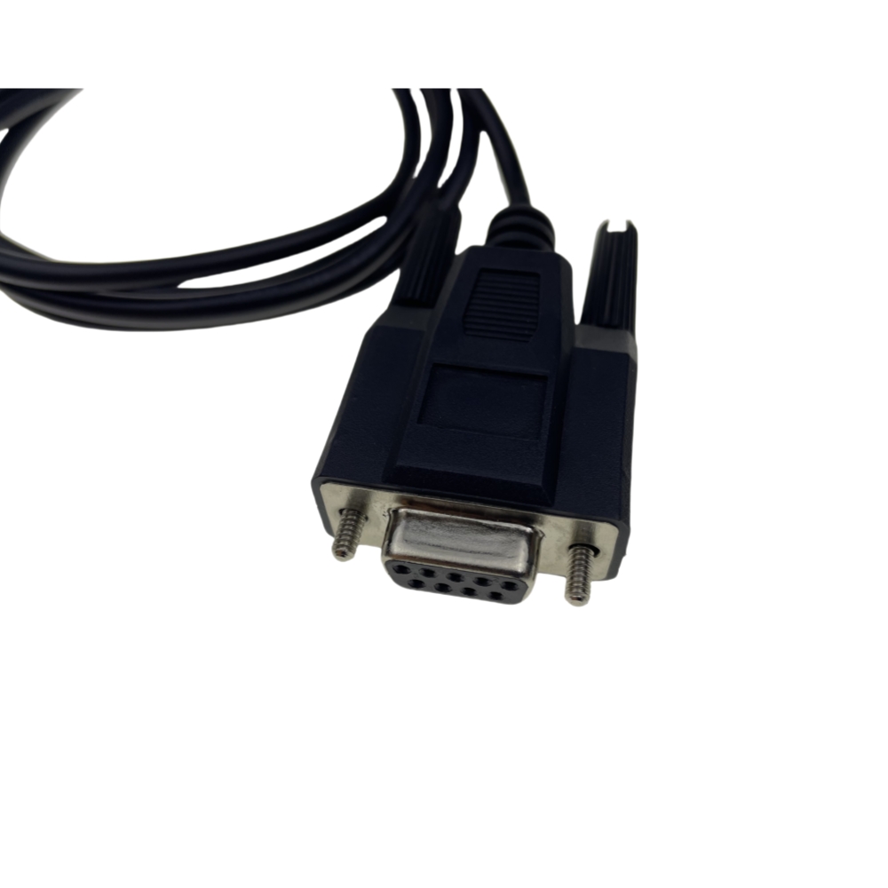 D SUB 9P to 3P cable assembly