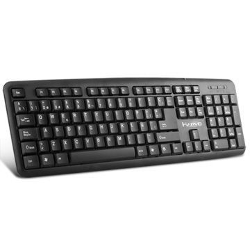 Wired Standard Keyboard, Supports Microsoft's Windows 9X/Me/XP/2000, Windiows7 and Vista