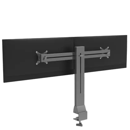 AOKE Mount Single Monitor Computer Stand Holder: Adjustable Monitor Arm for Improved Workspace Organization