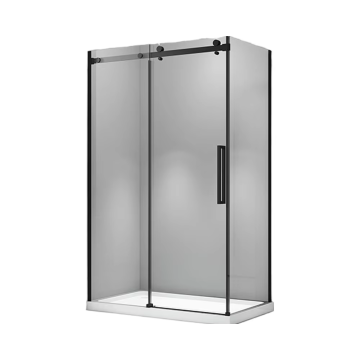 10mm Tempered Glass Folding Shower Enclosure with 304SS Handle