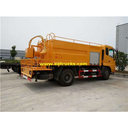 Dongfeng 6000L Sewer Suction Tanker Trucks