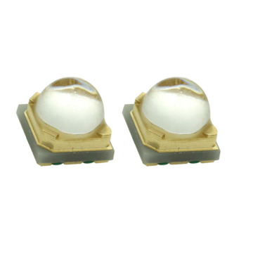 Deep UV LED Specifications: 254nm-350nm, 0.5W-1W, 3535 & 3838 Packages