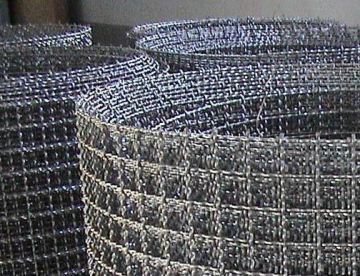 Crimped Wire Mesh/woven wire mesh