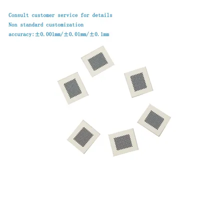 High-Precision Machine Vision Calibration Board & Electronic Measuring Instruments