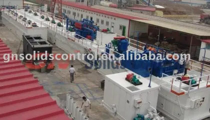 Drilling Fluid Processing Equipment