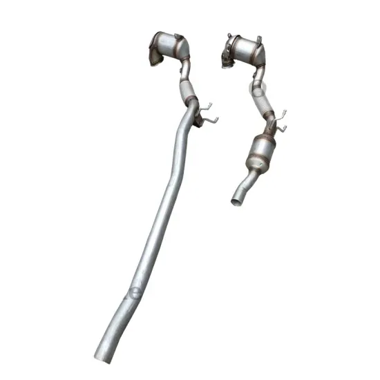 High Quality Exhaust Manifold Direct Fit Three Way Catalytic Converter for Audi Q3