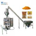 Weighing Ration 100g 500g Curry Powder Packing Machine