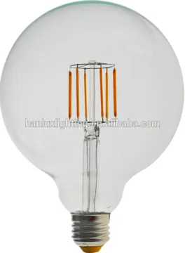 Vintage led filament Bulb, golden/amber/clear glass Filament light, antique Led Edison bulb