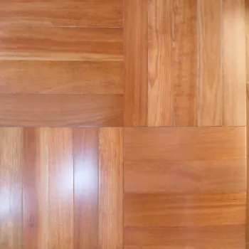 Kempas Massiv Wood Parquet (EK-3)