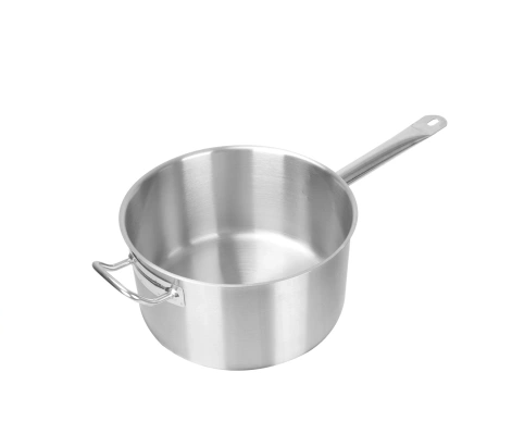 What to do if the stainless steel pan is sticky to the pan?