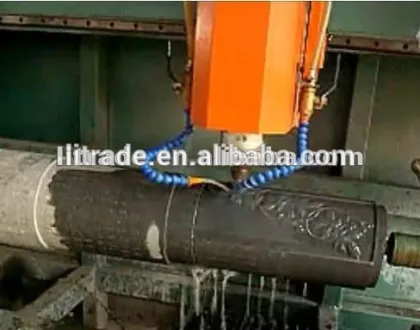 Column Engraving machine,stone engraving machine