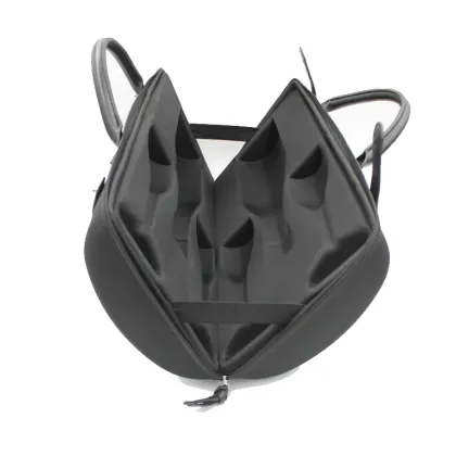 Luxury hard wine packaging case