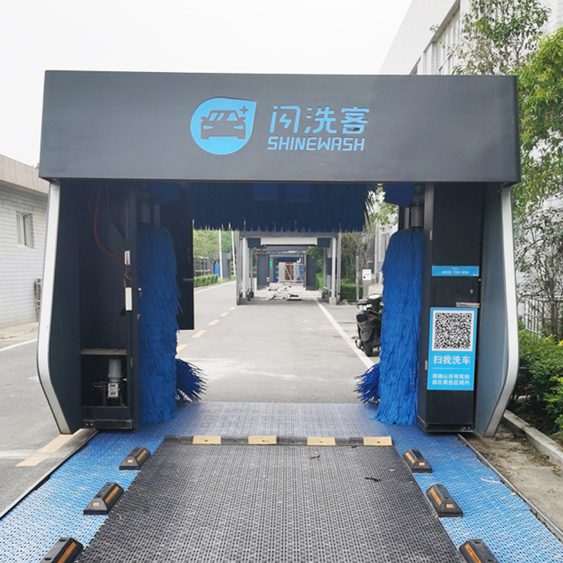 S9 Rollover Car Washing Machine