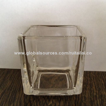 Hot Sale Glass Candle Holder