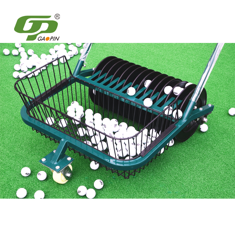 13-Lane Hand Push Golf Ball Picker Up آلة
