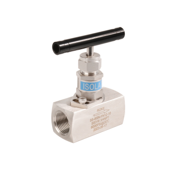 High Pressure Stainless Steel Forged Needle Valve, 10000psi, Female Thread