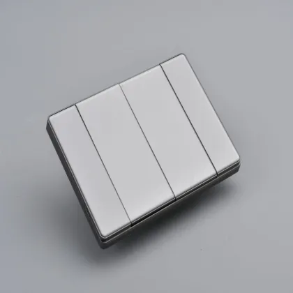 Hot Selling Standard Wall Switch Socket Electric Light Switch