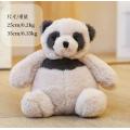 Cute panda cub stuffed animal