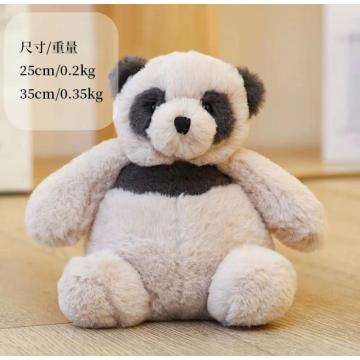 Lindo animal de peluche de Panda Cub