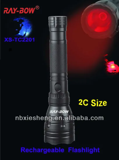 Police Rechargeable flashlight with Dimming function