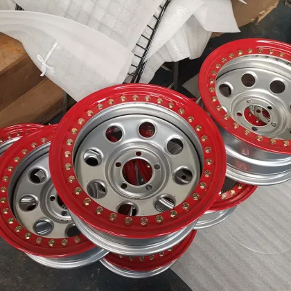 KELUN 17x9 5x127 Beadlock Wheels for 4x4 Off-Road UTVs