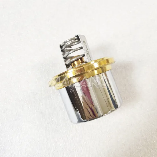 Parts for Shantui SD22 Bulldozer with NT855 Engine, including Thermostats 3002964, 3022299, 146077, and 201737