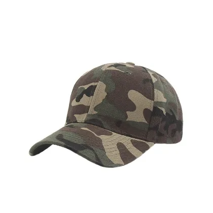 Custom Camo Hat Army Military Camouflage Baseball Caps