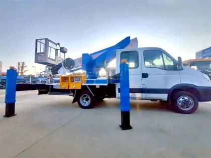 16m Man Lifter Truck Iveco