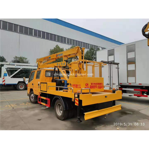 JMC 4*2 diesel aerial working platform truck